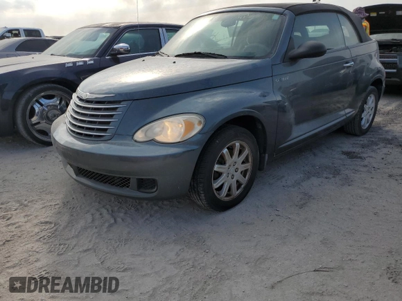 2006 Chrysler PT Cruiser with VIN 3C3JY45X56T246388, listed as a Copart auction lot 75027284 with 33,067 mi miles and Salvage Title. Bid and sale history available at carsss.com. Image 1.