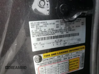 2024 Ford Expedition Limited с VIN 1FMJU1K84REA23651, выставлен на аукционе Copart как лот 55503645 с пробегом 41 795 миль миль и Чистый • Clean title. История ставок и продаж доступна на DreamBid. Изображение 14.