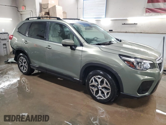2020 Subaru Forester Premium with VIN JF2SKAGC1LH583923, listed as a Copart auction lot 49665515 with 61,874 mi miles and Salvage Title. Bid and sale history available at carsss.com. Image 4.