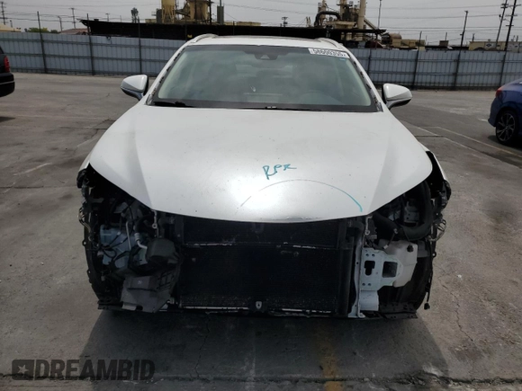 2018 Lexus NX 300h with VIN JTJBJRBZ1J2079901, listed as a Copart auction lot 58600355 with 53,233 mi miles and Salvage title. Bid and sale history available at DreamBid. Image 5.