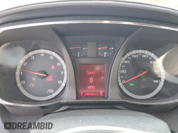 2012 GMC Terrain SLE-1 with VIN 2GKALMEK9C6296570, listed as a Copart auction lot 61337315 with 148,069 mi miles and Salvage title. Bid and sale history available at DreamBid. Image 9.