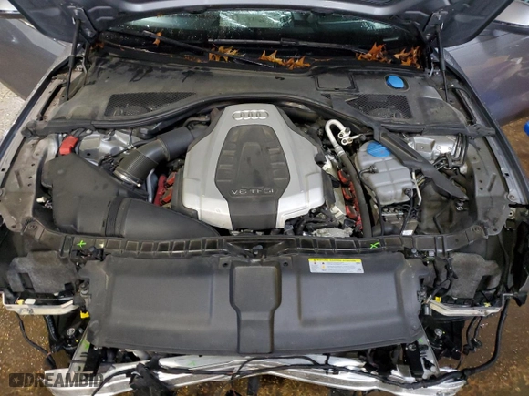 2018 Audi A7 Prestige with VIN WAU23AFCXJN011581, listed as a Copart auction lot 83965634 with 78,792 mi miles and Salvage Title. Bid and sale history available at carsss.com. Image 11.