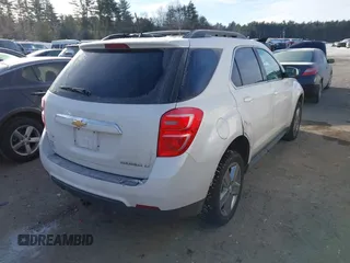 2016 Chevrolet Equinox LT with VIN 2GNFLFEK3G6162292, listed as a IAAI auction lot 41348136 with 153,508 mi miles and . Bid and sale history available at carsss.com. Image 4.
