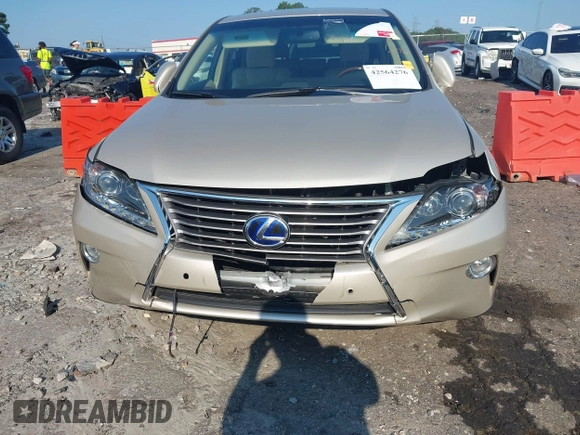 2013 Lexus RX 450h z VIN JTJZB1BA1D2006779, wystawiony jako IAAI lot #42564276 z przebiegiem 54 303 mil mil oraz . Historia ofert i sprzedaży dostępna na DreamBid. Obrazek 12.
