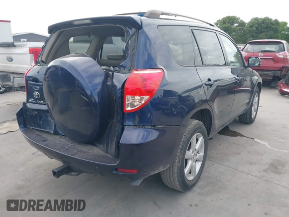 2006 Toyota RAV4 Limited with VIN JTMZK31V166002116, listed as a IAAI auction lot 42060603 with 131,831 mi miles and . Bid and sale history available at DreamBid. Image 4.