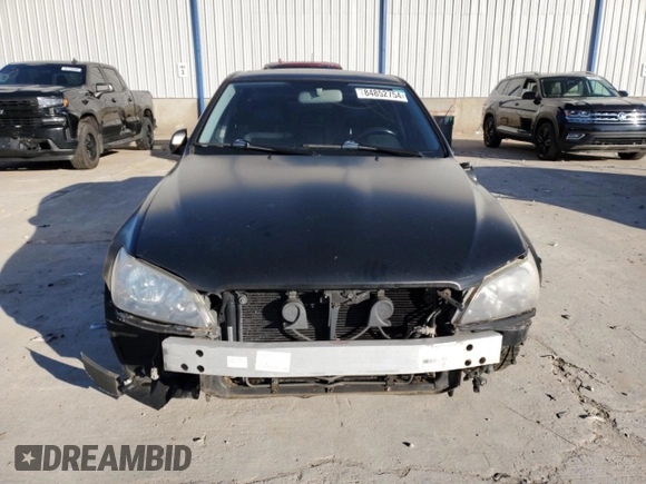 2004 Lexus IS 300/350 z VIN JTHBD192740086743, wystawiony jako Copart lot #84852754 z przebiegiem 166 236 mil mil oraz Nie do naprawy • Non repairable. Historia ofert i sprzedaży dostępna na DreamBid. Obrazek 5.