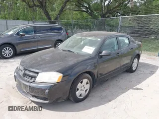 2010 Dodge Avenger SXT with VIN 1B3CC4FB1AN177781, listed as a IAAI auction lot 41905262 with 118,833 mi miles and . Bid and sale history available at DreamBid. Image 2.