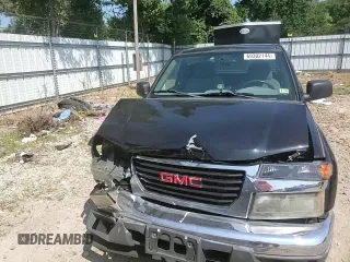 2006 GMC Canyon SLE1 with VIN 1GTDT196268266474, listed as a Copart auction lot 69302144 with 176,298 mi miles and Salvage Title. Bid and sale history available at carsss.com. Image 11.