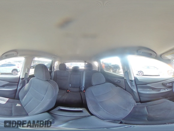 2021 Nissan Murano S with VIN 5N1AZ2AJ2MC133114, listed as a Copart auction lot 53856055 with 35,886 mi miles and Salvage title. Bid and sale history available at DreamBid. Image 14.