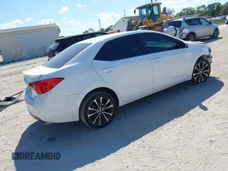 2019 Toyota Corolla L with VIN 5YFBURHE5KP880557, listed as a IAAI auction lot 41898199 with 83,003 mi miles and . Bid and sale history available at DreamBid. Image 4.
