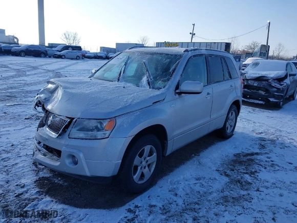2007 Suzuki Grand Vitara Xsport with VIN JS3TE944774205061, listed as a IAAI auction lot 41284707 with 1 mi miles. Bid and sale history available at carsss.com. Image 2.
