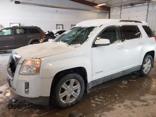 2014 GMC Terrain SLE with VIN 2GKFLWEK0E6181621, listed as a IAAI auction lot 41585557 with 175,100 mi miles. Bid and sale history available at carsss.com. Image 2.