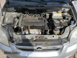 2010 Chevrolet Aveo 1LT z VIN KL1TD5DE3AB122966, wystawiony jako Copart lot #54214875 z przebiegiem 48 898 mil mil oraz Szkoda całkowita • Salvage title. Historia ofert i sprzedaży dostępna na DreamBid. Obrazek 11.