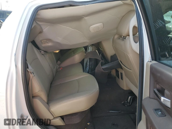 2011 Ram 2500 Laramie Longhorn with VIN 3D7UT2CL3BG539792, listed as a Copart auction lot 53748235 with 153,666 mi miles and Salvage title. Bid and sale history available at DreamBid. Image 10.