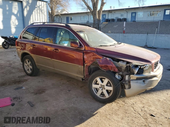 2005 Volvo XC90 with VIN YV1CY592251161338, listed as a Copart auction lot 82903614 with 145,654 mi miles and Salvage Title. Bid and sale history available at carsss.com. Image 4.