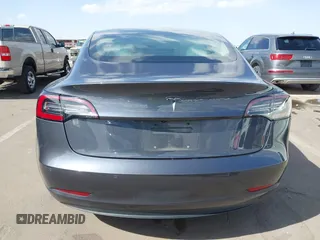 2018 Tesla Model 3 Long Range Battery with VIN 5YJ3E1EA5JF169097, listed as a IAAI auction lot 41916873 with 81,919 mi miles. Bid and sale history available at carsss.com. Image 16.