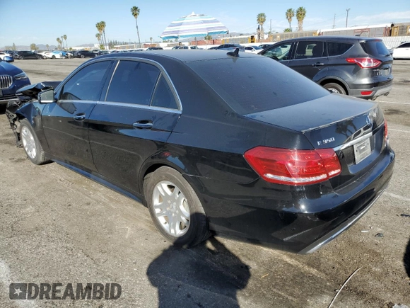 2015 Mercedes-Benz E-Class E 350 Sport with VIN WDDHF5KB2FB100567, listed as a Copart auction lot 45687745 with 90,168 mi miles and Salvage Title. Bid and sale history available at carsss.com. Image 2.