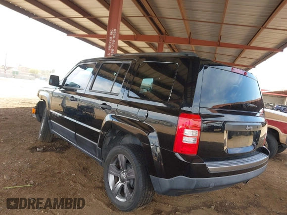 2017 Jeep Patriot Sport with VIN 1C4NJPBA3HD166731, listed as a IAAI auction lot 41899978 with 85,986 mi miles and . Bid and sale history available at DreamBid. Image 3.