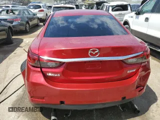 2014 Mazda 6 i Touring with VIN JM1GJ1T6XE1118477, listed as a Copart auction lot 55851174 with 139,126 mi miles and Salvage Title. Bid and sale history available at DreamBid. Image 6.