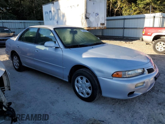 1998 Mitsubishi Galant ES with VIN 4A3AJ56GXWE091208, listed as a Copart auction lot 75406444 with 98,168 mi miles and Clean Title. Bid and sale history available at carsss.com. Image 4.