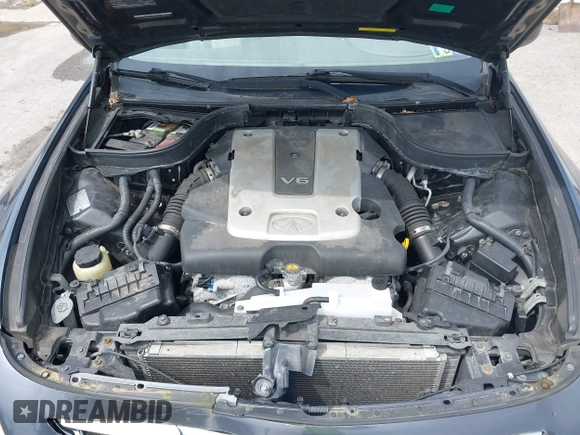 2011 Infiniti G25 with VIN JN1DV6AP1BM600039, listed as a IAAI auction lot 42689063 with 101,797 mi miles and . Bid and sale history available at DreamBid. Image 10.