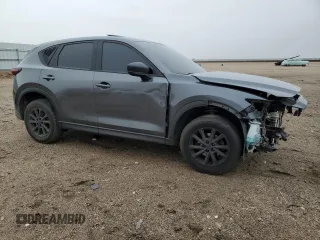 2022 Mazda CX-5 2.5 S Preferred Package with VIN JM3KFBCM9N0550085, listed as a Copart auction lot 49111775 with 74,420 mi miles and Salvage Title. Bid and sale history available at carsss.com. Image 4.