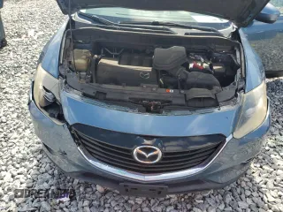 2014 Mazda CX-9 Touring with VIN JM3TB3CV2E0435343, listed as a Copart auction lot 51261995 with 143,270 mi miles and Salvage Title. Bid and sale history available at carsss.com. Image 12.