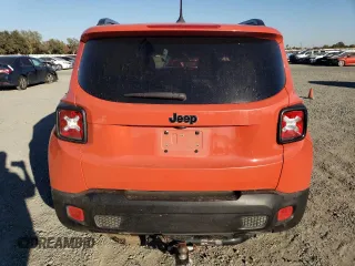 2017 Jeep Renegade Altitude with VIN ZACCJABH5HPG29889, listed as a Copart auction lot 77868264 with 97,397 mi miles and Salvage title. Bid and sale history available at DreamBid. Image 6.