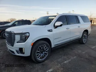 2023 GMC Yukon XL Denali Ultimate with VIN 1GKS2KKL9PR557408, listed as a Copart auction lot 49269735 with 19,897 mi miles and Non Repairable. Bid and sale history available at carsss.com. Image 1.