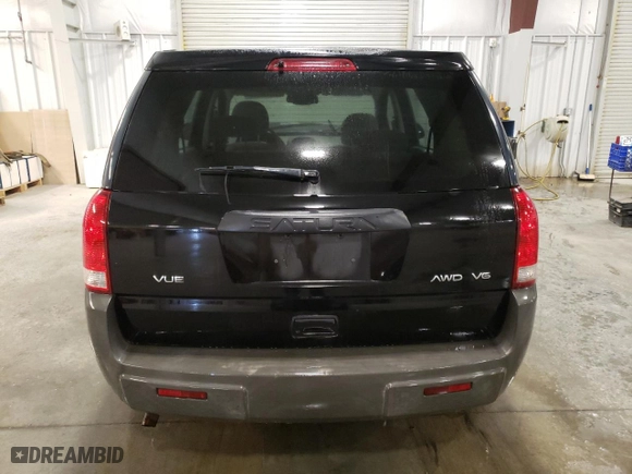 2003 Saturn VUE with VIN 5GZCZ63B23S890074, listed as a Copart auction lot 62945854 with 165,934 mi miles and Non Repairable. Bid and sale history available at carsss.com. Image 6.