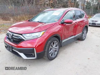2022 Honda CR-V Touring with VIN 5J6RW2H99NL005329, listed as a IAAI auction lot 40781033 with 10,553 mi miles. Bid and sale history available at carsss.com. Image 2.