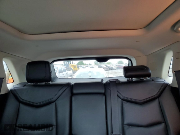 2017 Cadillac XT5 Premium Luxury FWD with VIN 1GYKNCRS3HZ151478, listed as a Copart auction lot 51488265 with 105,275 mi miles and Salvage title. Bid and sale history available at DreamBid. Image 10.