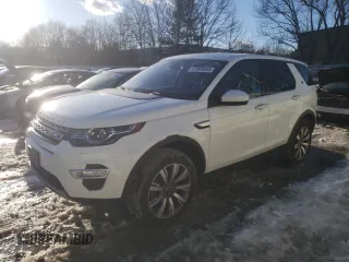 2017 Land Rover Discovery Sport HSE Luxury with VIN SALCT2BG9HH663969, listed as a Copart auction lot 41949665 with 72,166 mi miles and Salvage Title. Bid and sale history available at carsss.com. Image 1.