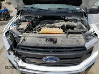 2018 Ford F-150 XL с VIN 1FTMF1CB5JKD15787, выставлен на аукционе Copart как лот 54633335 с пробегом 132 464 миль миль и Списание • Salvage title. История ставок и продаж доступна на DreamBid. Изображение 11.