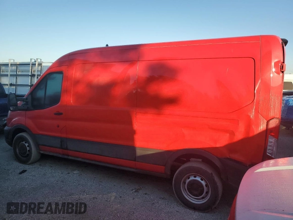 2023 Ford Transit Cargo with VIN 1FTYE1C83PKB11961, listed as a Copart auction lot 64148575 with 230,062 mi miles and Non repairable. Bid and sale history available at DreamBid. Image 2.