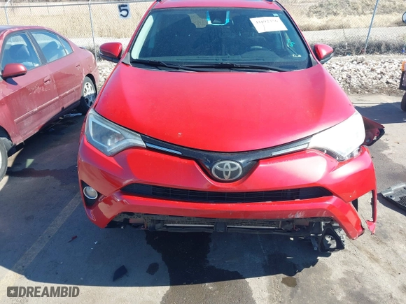 2017 Toyota RAV4 XLE with VIN 2T3RFREV5HW684792, listed as a IAAI auction lot 41692376 with 125,511 mi miles. Bid and sale history available at carsss.com. Image 12.