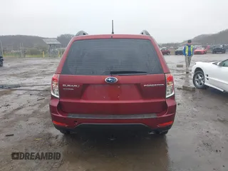 2011 Subaru Forester X with VIN JF2SHBBC0BH722336, listed as a IAAI auction lot 41973327 with 173,935 mi miles and . Bid and sale history available at DreamBid. Image 16.