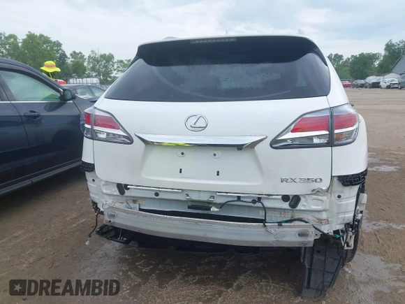 2013 Lexus RX 350 with VIN 2T2BK1BAXDC183350, listed as a IAAI auction lot 42744038 with 118,993 mi miles and . Bid and sale history available at DreamBid. Image 16.