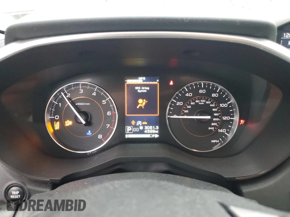 2021 Subaru Crosstrek Limited с VIN JF2GTHNC5M8268834, выставлен на аукционе Copart как лот 59547535 с пробегом 4 599 миль миль и Списание • Salvage title. История ставок и продаж доступна на DreamBid. Изображение 9.
