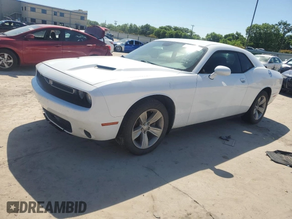 2016 Dodge Challenger SXT with VIN 2C3CDZAG2GH100869, listed as a Copart auction lot 56242785 with 136,163 mi miles and Salvage title. Bid and sale history available at DreamBid. Image 1.