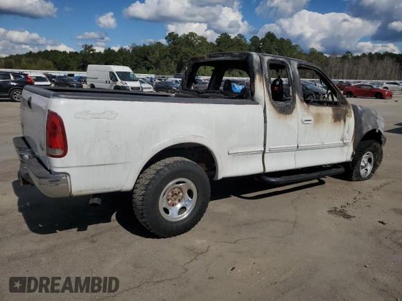 1999 Ford F-150 XL с VIN 1FTRX18L8XNB11044, выставлен на аукционе Copart как лот 75666974 с пробегом Не указан миль и На запчасти • Non repairable. История ставок и продаж доступна на DreamBid. Изображение 3.