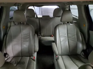 2011 Toyota Sienna XLE with VIN 5TDDK3DC6BS026183, listed as a Copart auction lot 51913375 with 149,396 mi miles and Clean Title. Bid and sale history available at carsss.com. Image 10.