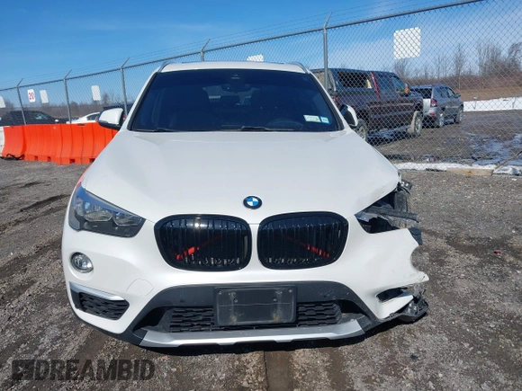 2019 BMW X1 xDrive28i with VIN WBXHT3C58K5N05523, listed as a IAAI auction lot 41752675 with 63,861 mi miles. Bid and sale history available at carsss.com. Image 12.