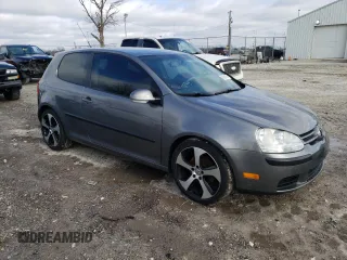 2009 Volkswagen Rabbit S with VIN WVWAA71KX9W092948, listed as a Copart auction lot 86601914 with 156,652 mi miles and Salvage Title. Bid and sale history available at carsss.com. Image 4.