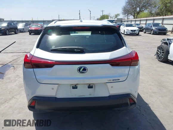 2020 Lexus UX with VIN JTHP9JBH6L2031919, listed as a IAAI auction lot 41816968 with 57,848 mi miles. Bid and sale history available at carsss.com. Image 17.