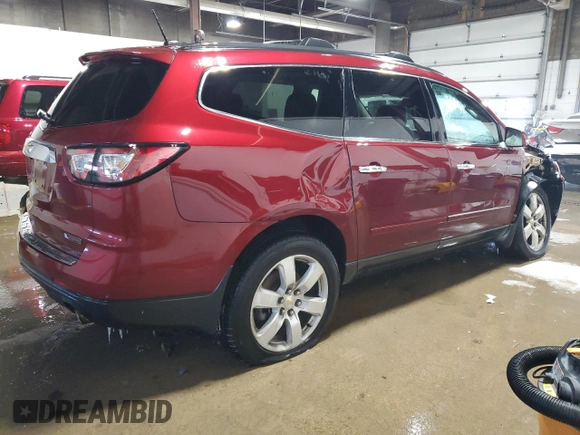 2017 Chevrolet Traverse Premier with VIN 1GNKVJKD5HJ154409, listed as a Copart auction lot 45787005 with 146,458 mi miles and Clean Title. Bid and sale history available at DreamBid. Image 3.