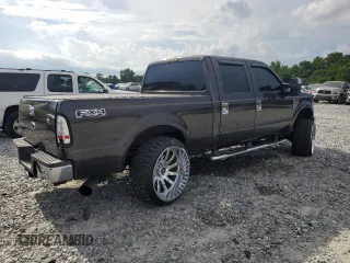 2008 Ford F-250 XL with VIN 1FTSW20R68EB52462, listed as a Copart auction lot 61984685 with Not provided miles and Salvage title. Bid and sale history available at DreamBid. Image 3.