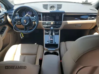 2022 Porsche Macan with VIN WP1AA2A51NLB04007, listed as a Copart auction lot 57549415 with 12,578 mi miles and Salvage title. Bid and sale history available at DreamBid. Image 8.