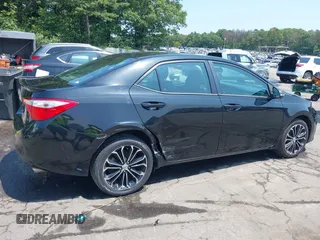2016 Toyota Corolla L with VIN 2T1BURHEXGC571044, listed as a IAAI auction lot 42657671 with 200,259 mi miles and . Bid and sale history available at DreamBid. Image 6.