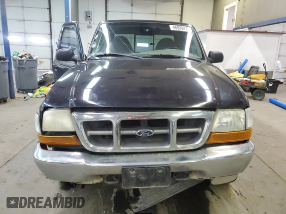 2000 Ford Ranger XLT with VIN 1FTZR15X3YTB33368, listed as a Copart auction lot 46928415 with 220,211 mi miles and Salvage Title. Bid and sale history available at carsss.com. Image 5.